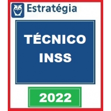 INSS Técnico do Seguro Social (E 2022)